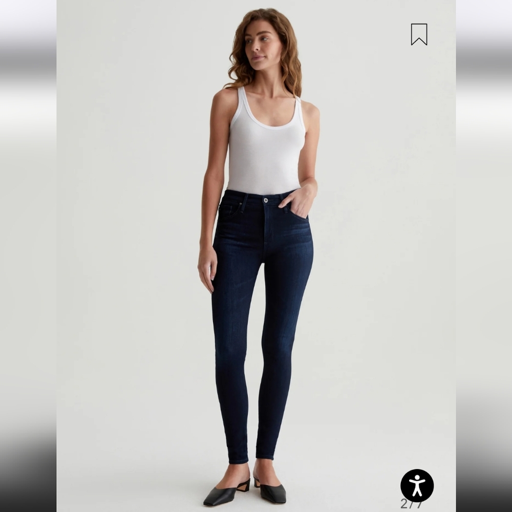 AG Adriano Goldschmied Farrah Skinny Ankle Jeans